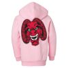 Girls' Full-Zip Hooded Sweatshirt Thumbnail