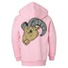 Girls' Full-Zip Hooded Sweatshirt Thumbnail
