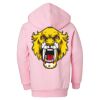 Girls' Full-Zip Hooded Sweatshirt Thumbnail