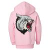 Girls' Full-Zip Hooded Sweatshirt Thumbnail