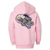 Girls' Full-Zip Hooded Sweatshirt Thumbnail