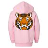 Girls' Full-Zip Hooded Sweatshirt Thumbnail