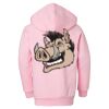 Girls' Full-Zip Hooded Sweatshirt Thumbnail