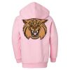 Girls' Full-Zip Hooded Sweatshirt Thumbnail