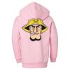 Girls' Full-Zip Hooded Sweatshirt Thumbnail