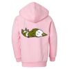 Girls' Full-Zip Hooded Sweatshirt Thumbnail
