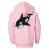 Girls' Full-Zip Hooded Sweatshirt Thumbnail
