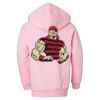 Girls' Full-Zip Hooded Sweatshirt Thumbnail