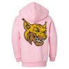 Girls' Full-Zip Hooded Sweatshirt Thumbnail
