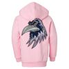 Girls' Full-Zip Hooded Sweatshirt Thumbnail