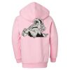 Girls' Full-Zip Hooded Sweatshirt Thumbnail