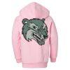Girls' Full-Zip Hooded Sweatshirt Thumbnail