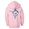 Girls' Full-Zip Hooded Sweatshirt Thumbnail