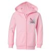 Girls' Full-Zip Hooded Sweatshirt Thumbnail