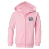 Girls' Full-Zip Hooded Sweatshirt Thumbnail