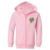 Girls' Full-Zip Hooded Sweatshirt Thumbnail