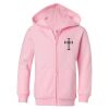 Girls' Full-Zip Hooded Sweatshirt Thumbnail