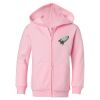 Girls' Full-Zip Hooded Sweatshirt Thumbnail