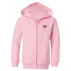 Girls' Full-Zip Hooded Sweatshirt Thumbnail