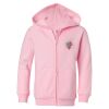 Girls' Full-Zip Hooded Sweatshirt Thumbnail