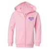 Girls' Full-Zip Hooded Sweatshirt Thumbnail