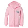 Girls' Full-Zip Hooded Sweatshirt Thumbnail