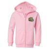 Girls' Full-Zip Hooded Sweatshirt Thumbnail