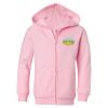 Girls' Full-Zip Hooded Sweatshirt Thumbnail