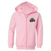 Girls' Full-Zip Hooded Sweatshirt Thumbnail