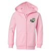 Girls' Full-Zip Hooded Sweatshirt Thumbnail