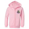 Girls' Full-Zip Hooded Sweatshirt Thumbnail