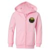 Girls' Full-Zip Hooded Sweatshirt Thumbnail