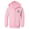 Girls' Full-Zip Hooded Sweatshirt Thumbnail