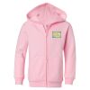 Girls' Full-Zip Hooded Sweatshirt Thumbnail