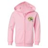 Girls' Full-Zip Hooded Sweatshirt Thumbnail