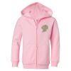 Girls' Full-Zip Hooded Sweatshirt Thumbnail