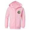 Girls' Full-Zip Hooded Sweatshirt Thumbnail