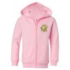 Girls' Full-Zip Hooded Sweatshirt Thumbnail