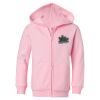 Girls' Full-Zip Hooded Sweatshirt Thumbnail