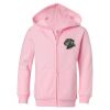 Girls' Full-Zip Hooded Sweatshirt Thumbnail
