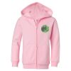 Girls' Full-Zip Hooded Sweatshirt Thumbnail