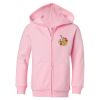 Girls' Full-Zip Hooded Sweatshirt Thumbnail