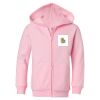 Girls' Full-Zip Hooded Sweatshirt Thumbnail