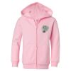Girls' Full-Zip Hooded Sweatshirt Thumbnail
