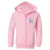 Girls' Full-Zip Hooded Sweatshirt Thumbnail