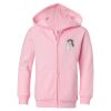 Girls' Full-Zip Hooded Sweatshirt Thumbnail