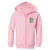 Girls' Full-Zip Hooded Sweatshirt Thumbnail