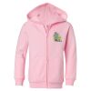Girls' Full-Zip Hooded Sweatshirt Thumbnail