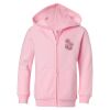 Girls' Full-Zip Hooded Sweatshirt Thumbnail