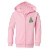 Girls' Full-Zip Hooded Sweatshirt Thumbnail